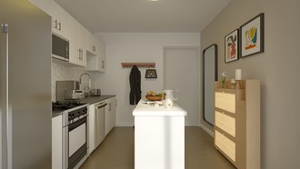 Organic Modern Entryway by Havenly Interior Designer Felipe