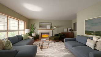  Living Room by Havenly Interior Designer Ann
