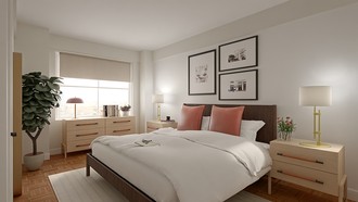 Transitional, Classic Contemporary Bedroom by Havenly Interior Designer Barbara