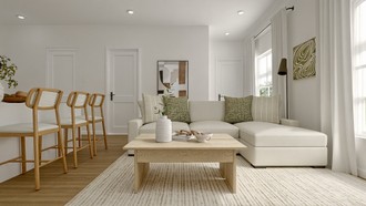 Scandinavian, Organic Modern Living Room by Havenly Interior Designer Morgan