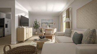 Coastal, California Cool, Classic Coastal Living Room by Havenly Interior Designer Ivanna
