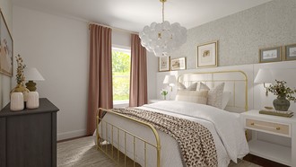 Classic, Modern Cottage, Traditional Charm Bedroom by Havenly Interior Designer Camila