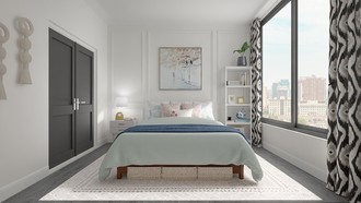 Contemporary, Parisian Modern Bedroom by Havenly Interior Designer Ivan