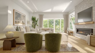 Traditional Living Room by Havenly Interior Designer Morgan