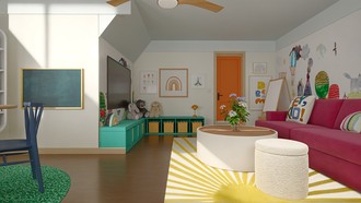  Playroom by Havenly Interior Designer Ali