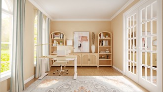  Office by Havenly Interior Designer Katerina