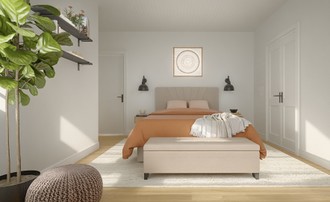 Modern Bedroom by Havenly Interior Designer Danielle