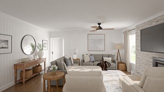  Living Room by Havenly Interior Designer Ana
