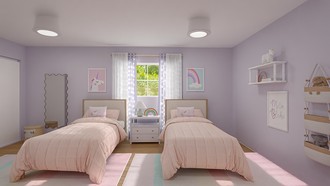 Preppy Bedroom by Havenly Interior Designer Karina