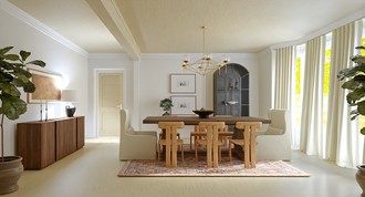 Farmhouse, Rustic by Havenly Interior Designer Mallory