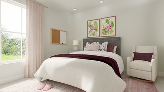 Modern, Glam, Transitional Bedroom by Havenly Interior Designer Shadnaz