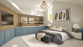 Modern, Transitional Bedroom by Havenly Interior Designer Giovanna
