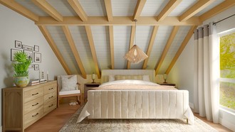 Classic, Farmhouse, Rustic, Vintage, Country Bedroom by Havenly Interior Designer Allison