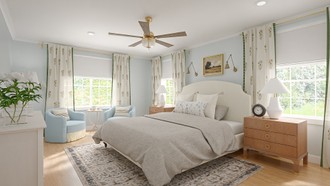Classic, Traditional, Transitional, Traditional Charm Bedroom by Havenly Interior Designer Linda