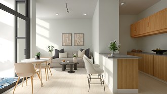 Contemporary Living Room by Havenly Interior Designer Grazia