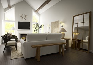 Traditional, Rustic, Transitional, Organic Modern, New Classic, Modern Cottage, Traditional Charm Living Room by Havenly Interior Designer Camila