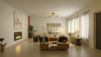  Living Room by Havenly Interior Designer David