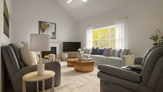  Living Room by Havenly Interior Designer David