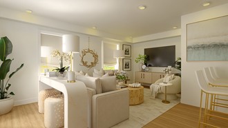  Living Room by Havenly Interior Designer Marlon
