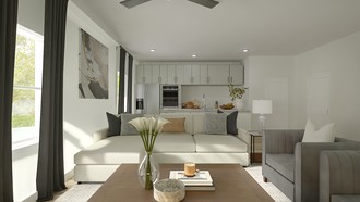 Modern Living Room by Havenly Interior Designer Danielle