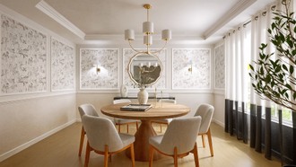  Dining Room by Havenly Interior Designer Júlia