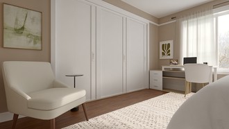 Midcentury Modern Bedroom by Havenly Interior Designer Sofia
