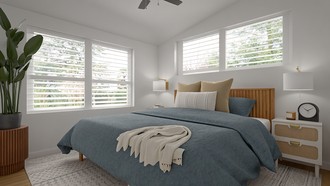 Contemporary, Organic Modern Bedroom by Havenly Interior Designer Tiffany