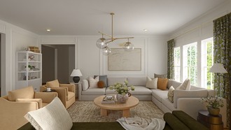  Living Room by Havenly Interior Designer Erin