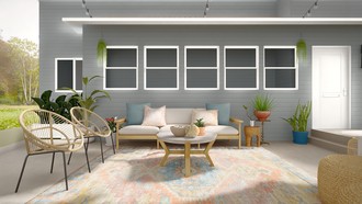 Bohemian, Organic Modern Outdoor Space by Havenly Interior Designer Estrellita