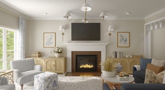  Living Room by Havenly Interior Designer Megan