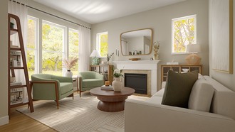  Living Room by Havenly Interior Designer Mirella