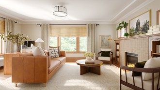  Living Room by Havenly Interior Designer Linda