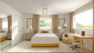 Contemporary, Minimal Bedroom by Havenly Interior Designer Maria