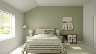 Organic Modern Bedroom by Havenly Interior Designer Deepa