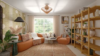  Reading Room by Havenly Interior Designer Dayna