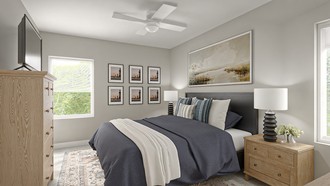  Bedroom by Havenly Interior Designer Ana