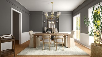  Dining Room by Havenly Interior Designer Gema