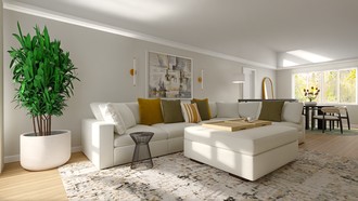  Living Room by Havenly Interior Designer Gema
