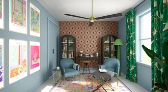  Office by Havenly Interior Designer Megan