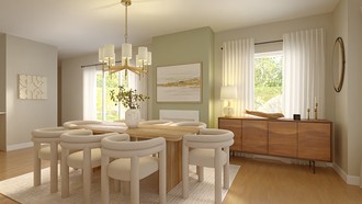  Dining Room by Havenly Interior Designer Sam