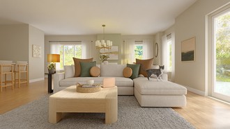  Living Room by Havenly Interior Designer Sam