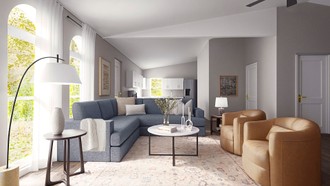  Living Room by Havenly Interior Designer Macarena