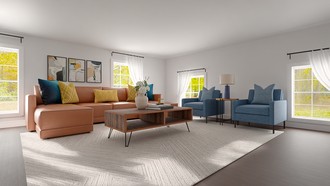  Living Room by Havenly Interior Designer Laura
