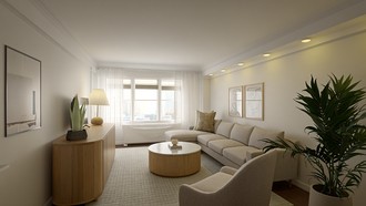  Living Room by Havenly Interior Designer Christine