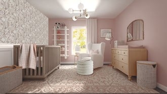 Contemporary, Classic, Transitional, Parisian Modern Nursery by Havenly Interior Designer Gabriela