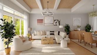 Contemporary, Modern, Coastal, Global, Minimal, Scandinavian, Organic Modern, California Cool, Warm Transitional, Classic Coastal by Havenly Interior Designer Alexandria