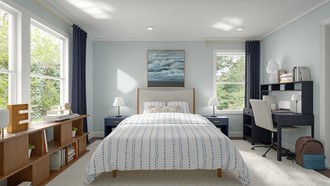 Modern, Transitional Bedroom by Havenly Interior Designer Jessica