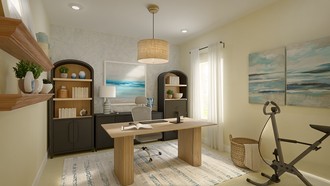  Office by Havenly Interior Designer Alexa