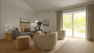 Organic Modern, California Cool Living Room by Havenly Interior Designer Candida