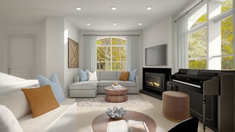  Living Room by Havenly Interior Designer Roxanna